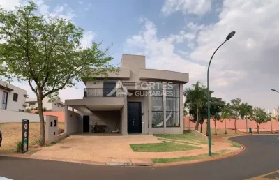 Casa em condomínio fechado com 3 quartos à venda no jardim olhos d'água, ribeirão preto  por r$ 4.150.000
