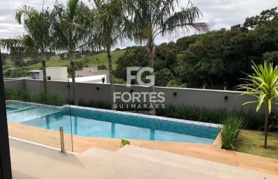 Casa em condomínio fechado com 4 quartos à venda no residencial e empresarial alphaville, ribeirão preto  por r$ 2.990.000