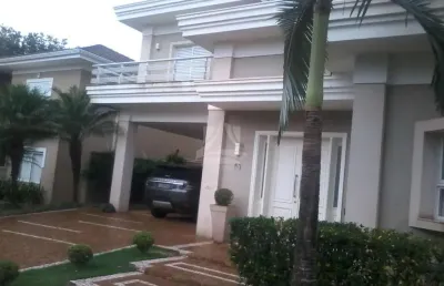Casa em condomínio fechado com 4 quartos à venda no jardim botânico, ribeirão preto  por r$ 6.000.000