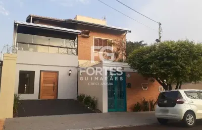 Casa com 4 quartos à venda no alto da boa vista, ribeirão preto  por r$ 1.600.000