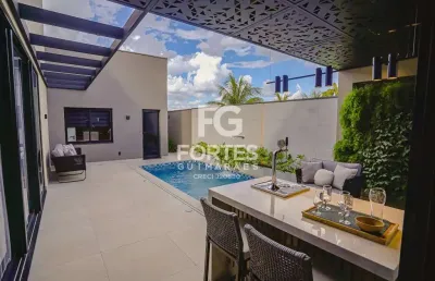 Casa em condomínio fechado com 3 quartos à venda na vila do golf, ribeirão preto  por r$ 1.698.000
