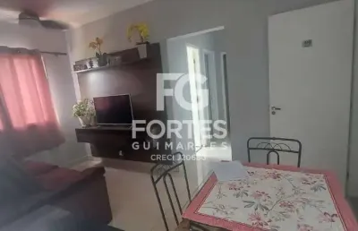 Apartamento com 2 quartos à venda no parque residencial lagoinha, ribeirão preto  por r$ 220.000