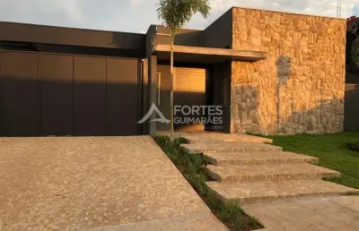 Casa em condomínio fechado com 3 quartos à venda em bonfim paulista, ribeirão preto  por r$ 1.750.000