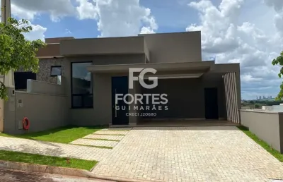 Casa em condomínio fechado com 3 quartos à venda na reserva san pedro, ribeirão preto  por r$ 900.000
