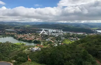 Casa em condomínio fechado com 2 quartos à venda em escarpas do lago, capitólio  por r$ 445.000