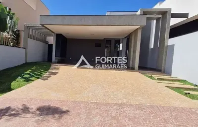 Casa em condomínio fechado com 3 quartos à venda no jardim san marco ii, ribeirão preto  por r$ 1.166.000