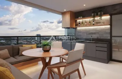 Apartamento com 3 quartos à venda no jardim olhos d'água, ribeirão preto  por r$ 975.000