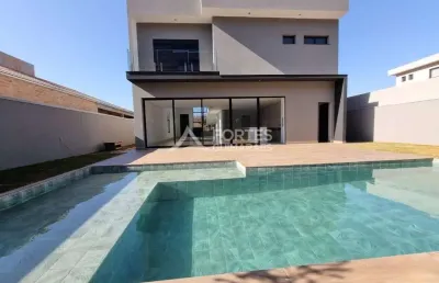 Casa em condomínio fechado com 4 quartos à venda no residencial e empresarial alphaville, ribeirão preto  por r$ 2.850.000