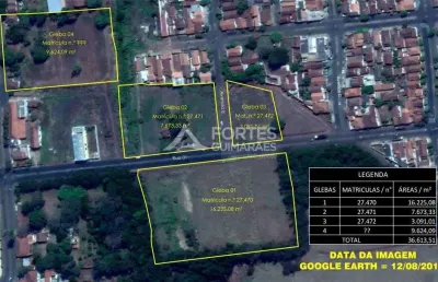 Terreno à venda no jardim boa vista, orlândia  por r$ 2.849.418