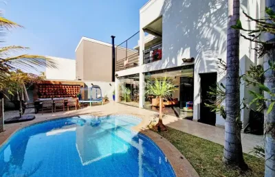 Casa em condomínio fechado com 4 quartos à venda no jardim saint gerard, ribeirão preto  por r$ 1.990.000
