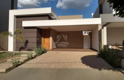 Casa em condomínio fechado com 3 quartos à venda no recreio das acácias, ribeirão preto  por r$ 1.250.000