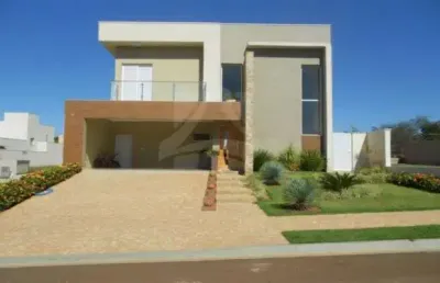 Casa em condomínio fechado com 3 quartos à venda no quinta da primavera, ribeirão preto  por r$ 1.400.000