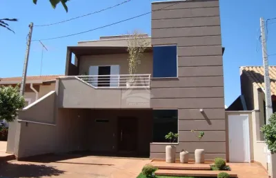 Casa em condomínio fechado com 3 quartos à venda em bonfim paulista, ribeirão preto  por r$ 1.050.000