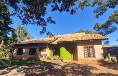 Casa em condomínio fechado com 4 quartos à venda no parque são sebastião, ribeirão preto  por r$ 1.700.000