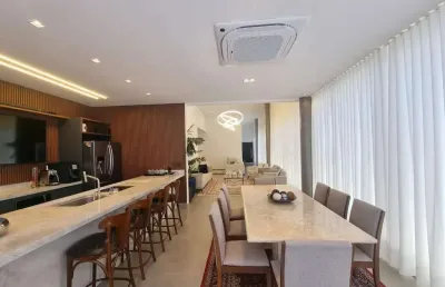 Casa em condomínio fechado com 4 quartos à venda no jardim olhos d'água, ribeirão preto  por r$ 3.800.000