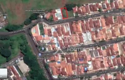 Terreno à venda no residencial e comercial palmares, ribeirão preto  por r$ 225.000