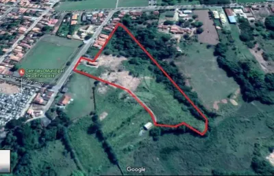 Terreno à venda no centro, delfinópolis  por r$ 800.000