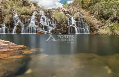 Terreno em condomínio fechado à venda na zona rural, delfinópolis  por r$ 165.000