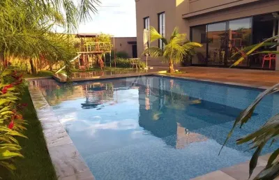 Casa em condomínio fechado com 4 quartos à venda no recanto rio pardo, jardinópolis  por r$ 2.150.000