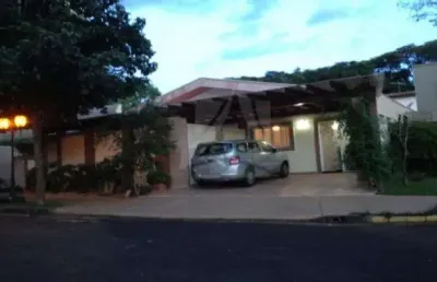 Casa em condomínio fechado com 4 quartos à venda no ribeirânia, ribeirão preto  por r$ 1.300.000