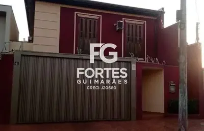 Casa com 4 quartos à venda no jardim macedo, ribeirão preto  por r$ 800.000