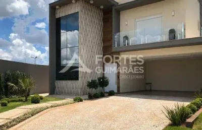 Casa em condomínio fechado com 4 quartos à venda no residencial alto do castelo, ribeirão preto  por r$ 2.500.000