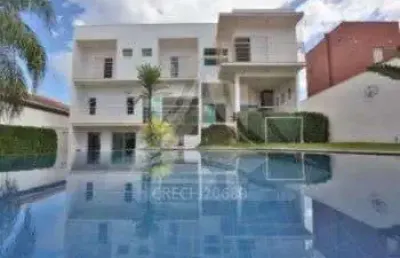 Casa em condomínio fechado com 4 quartos à venda em royal park, ribeirão preto  por r$ 3.730.000
