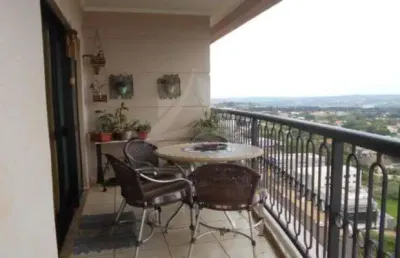 Apartamento com 4 quartos à venda no jardim canadá, ribeirão preto  por r$ 870.000