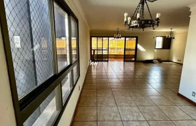 Apartamento com 4 quartos à venda no jardim são luiz, ribeirão preto  por r$ 850.000