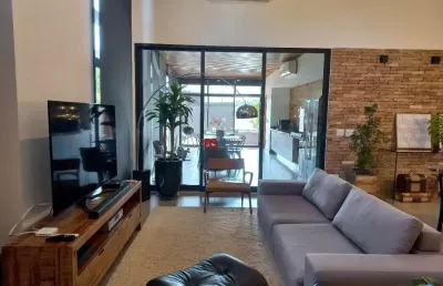 Casa em condomínio fechado com 3 quartos à venda no residencial e empresarial alphaville, ribeirão preto  por r$ 2.379.000