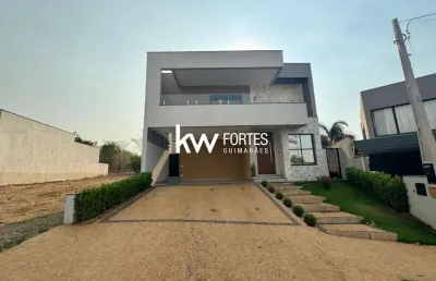 Casa em condomínio fechado com 4 quartos à venda no reserva imperial, ribeirão preto  por r$ 1.700.000