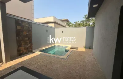 Casa em condomínio fechado com 3 quartos à venda no jardim cybelli, ribeirão preto  por r$ 1.280.000