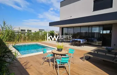 Casa em condomínio fechado com 3 quartos à venda na vila do golf, ribeirão preto  por r$ 2.480.000