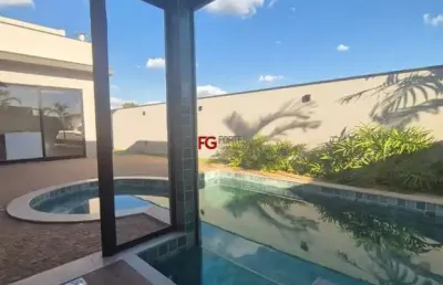 Casa em condomínio fechado com 3 quartos à venda no condomínio reserva santa luisa, ribeirão preto  por r$ 2.950.000