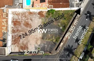 Terreno à venda na vila tibério, ribeirão preto  por r$ 1.090.000