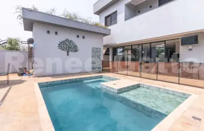 Casa em condomínio fechado com 3 quartos à venda na vila do golf, ribeirão preto  por r$ 2.376.000
