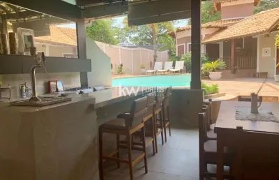 Casa em condomínio fechado com 4 quartos à venda no condomínio gênova, ribeirão preto  por r$ 3.300.000
