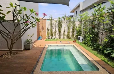 Casa em condomínio fechado com 3 quartos à venda na vila do golf, ribeirão preto  por r$ 1.489.000