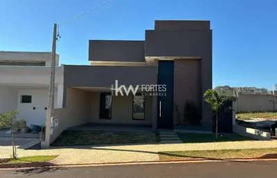 Casa em condomínio fechado com 3 quartos à venda na quinta da mata, ribeirão preto  por r$ 1.100.000