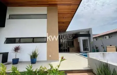Casa em condomínio fechado com 3 quartos à venda no residencial morada da fronteira, rifaina  por r$ 2.100.000