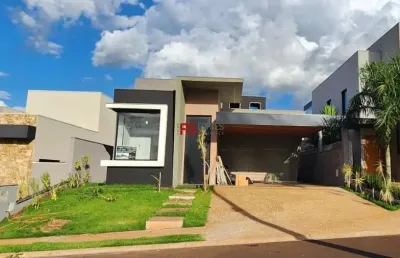 Casa em condomínio fechado com 3 quartos à venda no quintas de são josé, ribeirão preto  por r$ 1.400.000