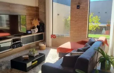 Casa em condomínio fechado com 4 quartos à venda em bonfim paulista, ribeirão preto  por r$ 1.250.000