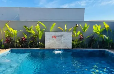 Casa em condomínio fechado com 4 quartos à venda na vila do golf, ribeirão preto  por r$ 2.700.000