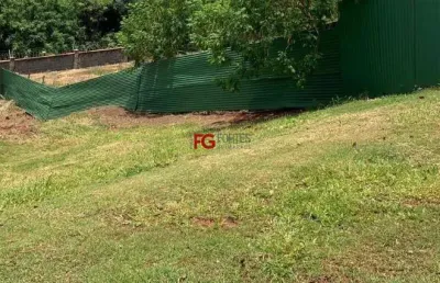 Terreno em condomínio fechado à venda no residencial e empresarial alphaville, ribeirão preto  por r$ 662.000
