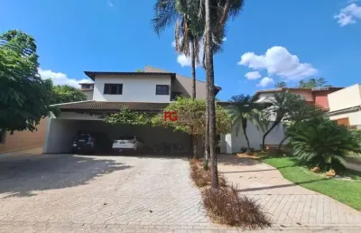 Casa em condomínio fechado com 4 quartos à venda no condomínio gênova, ribeirão preto  por r$ 2.790.000