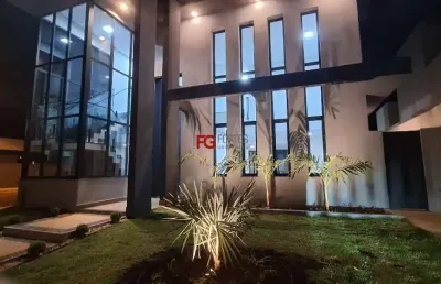 Casa em condomínio fechado com 3 quartos à venda no condomínio quinta da boa vista, ribeirão preto  por r$ 1.430.000