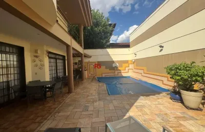 Casa com 5 quartos à venda no alto da boa vista, ribeirão preto  por r$ 1.350.000