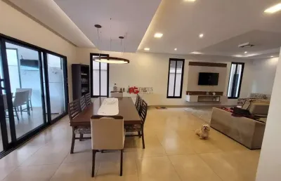 Casa em condomínio fechado com 3 quartos à venda no jardim cybelli, ribeirão preto  por r$ 1.490.000