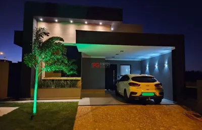 Casa em condomínio fechado com 3 quartos à venda na quinta da mata, ribeirão preto  por r$ 1.250.000