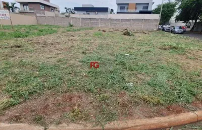 Terreno à venda no jardim cybelli, ribeirão preto  por r$ 680.000